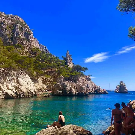T2 Proche Calanque Sormiou * Marseille